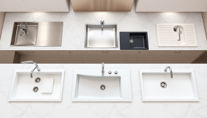 Top 10 Kitchen Sink Brands Experts Swear By (You Won't Believe #3!)