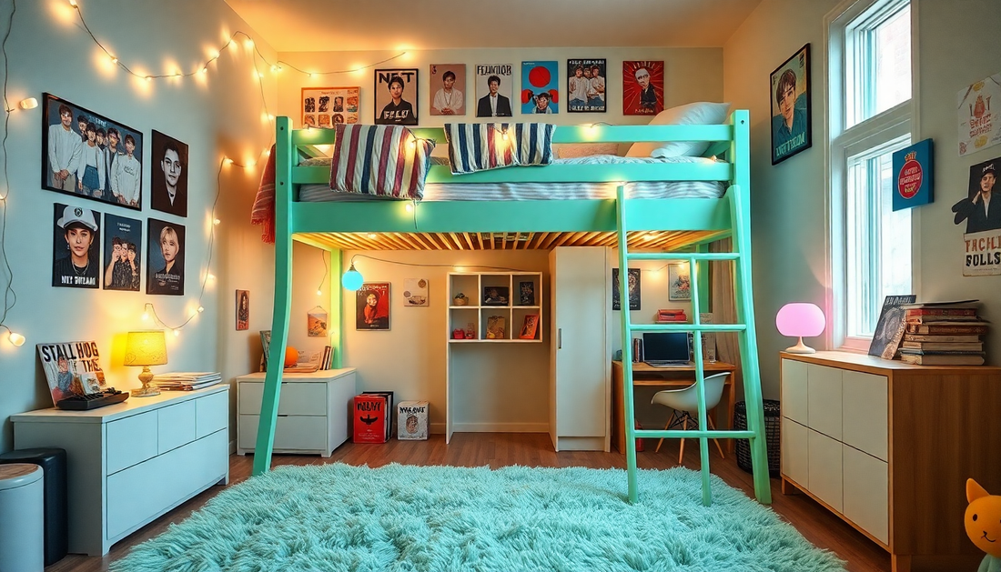 Chenle's Dreamy Bedroom Makeover: How NCT Fans Are Styling Their Spaces!