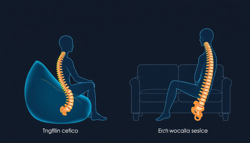 Are Bean Bag Chairs Worse for Lumbar Support Than Regular Sofas?