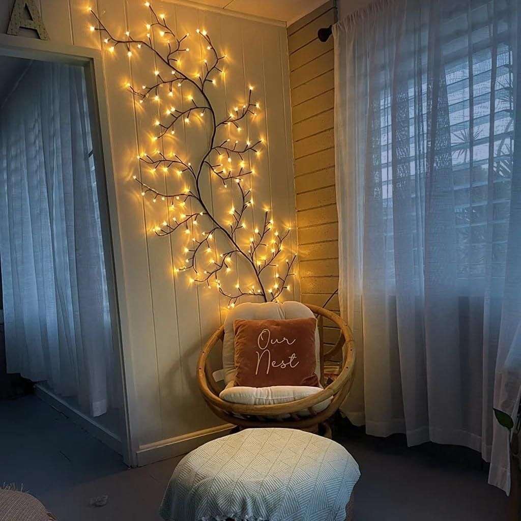 Tree Branch LED Lights - Flexible Indoor Lighting Decor