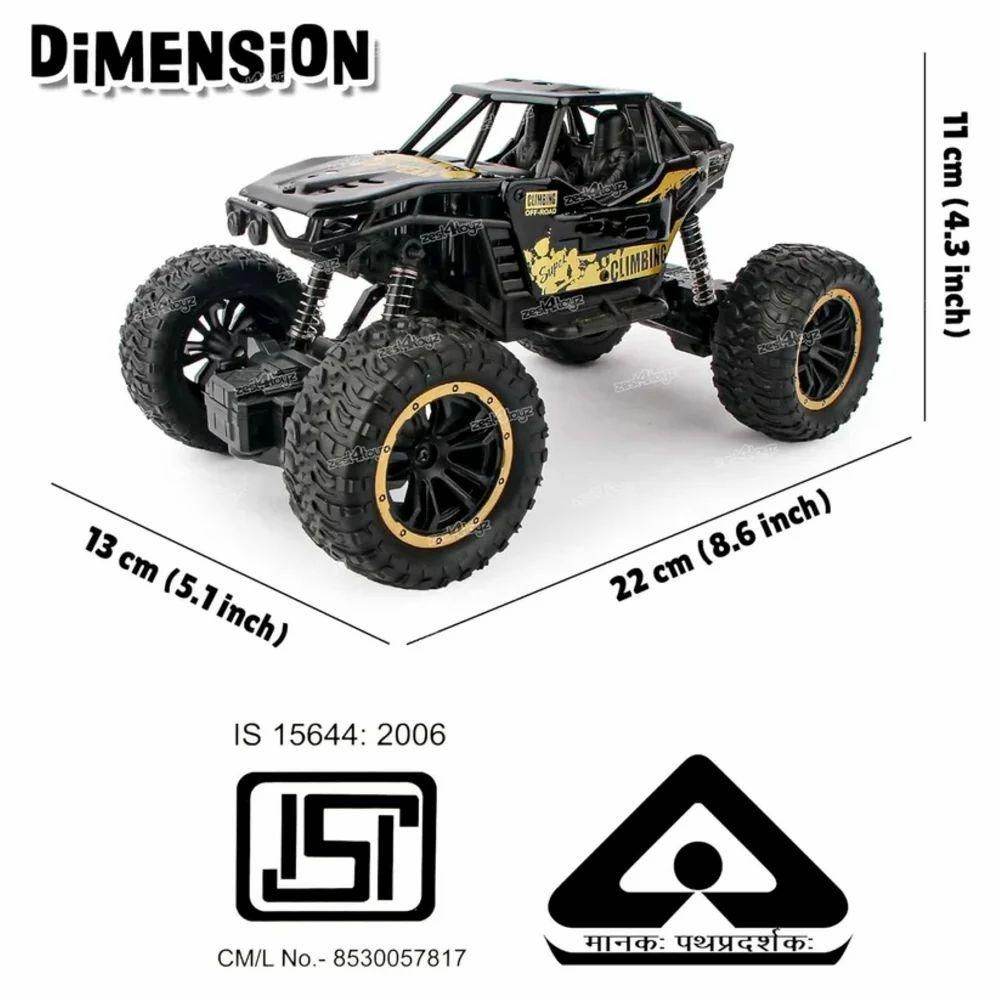 Remote Controlled Monster Truck Toy Vehicle for Kids.