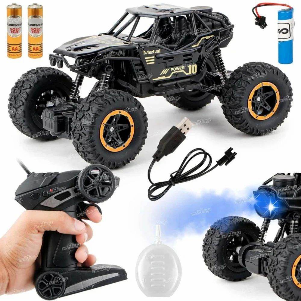 Remote Controlled Monster Truck Toy Vehicle for Kids.