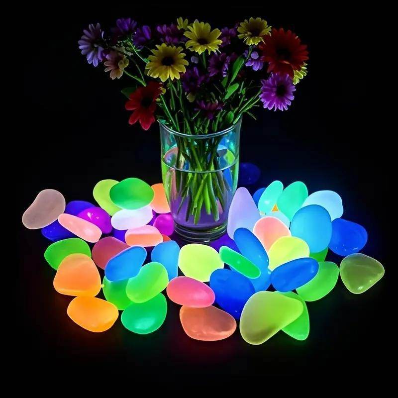100 Glow Stones That Transform Night Gardens! (See Magical Before/After)