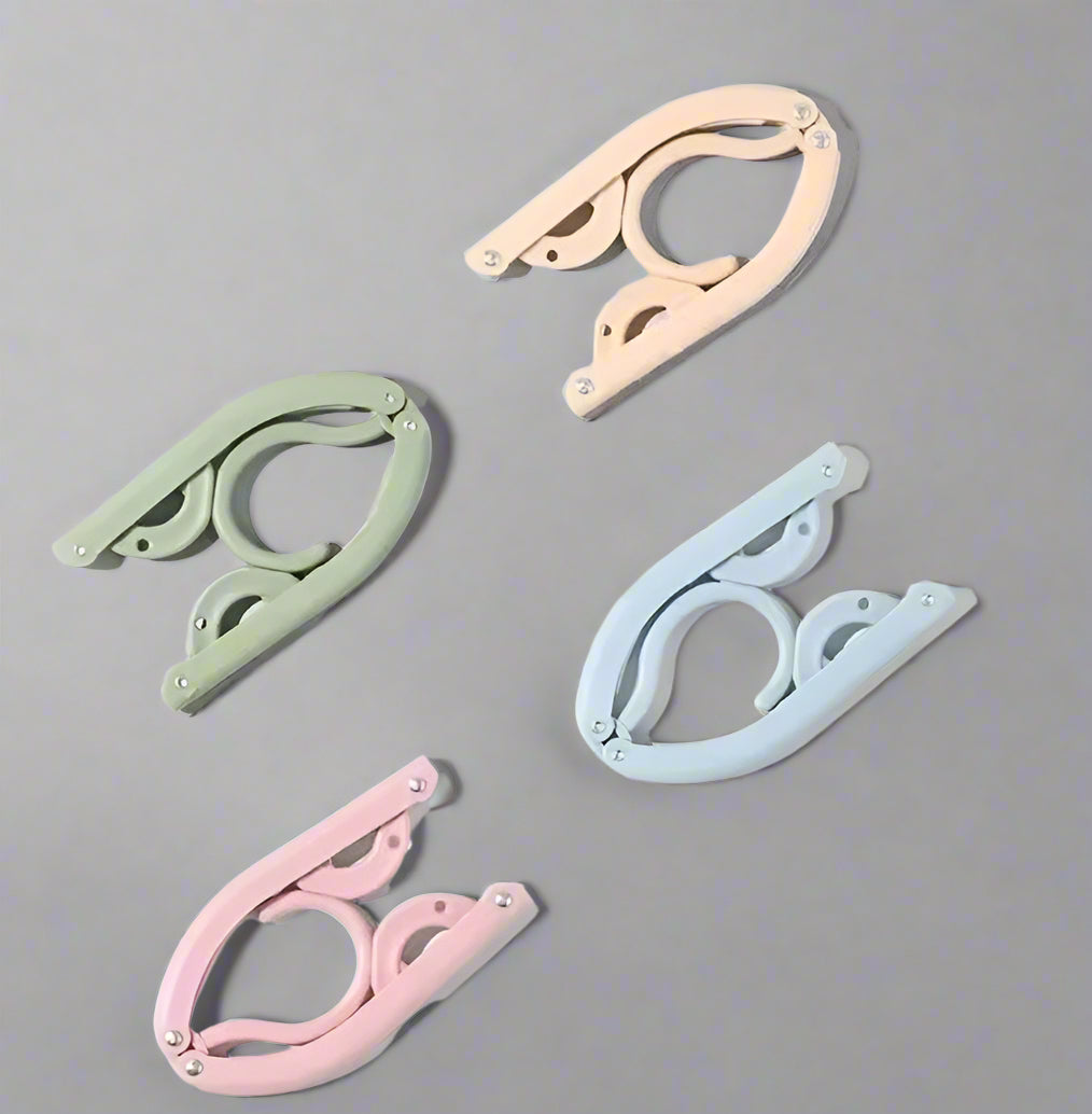 Portable Folding Clothes Hangers