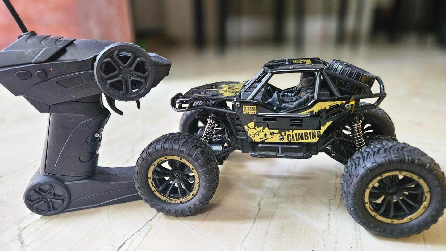 Remote Controlled Monster Truck Toy Vehicle for Kids.