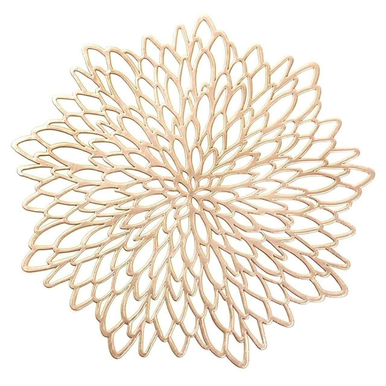 Mulmil PVC Non-Slip Heatproof Table Mats - Pack of 2
