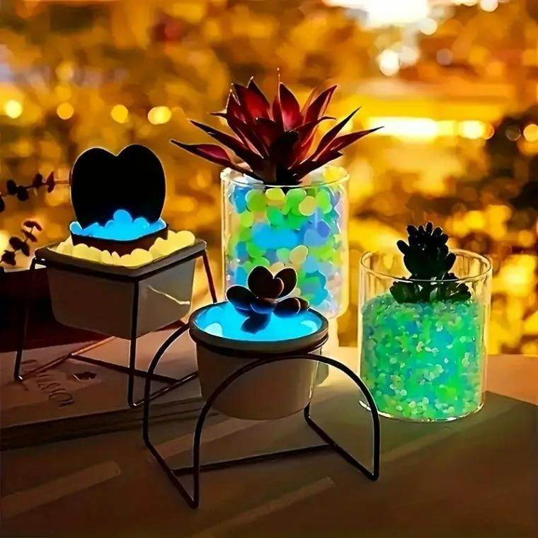 100 Glow Stones That Transform Night Gardens! (See Magical Before/After)