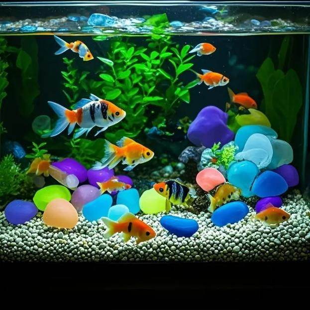 100 Glow Stones That Transform Night Gardens! (See Magical Before/After)