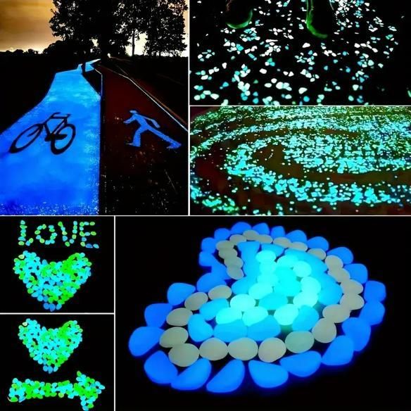 100 Glow Stones That Transform Night Gardens! (See Magical Before/After)