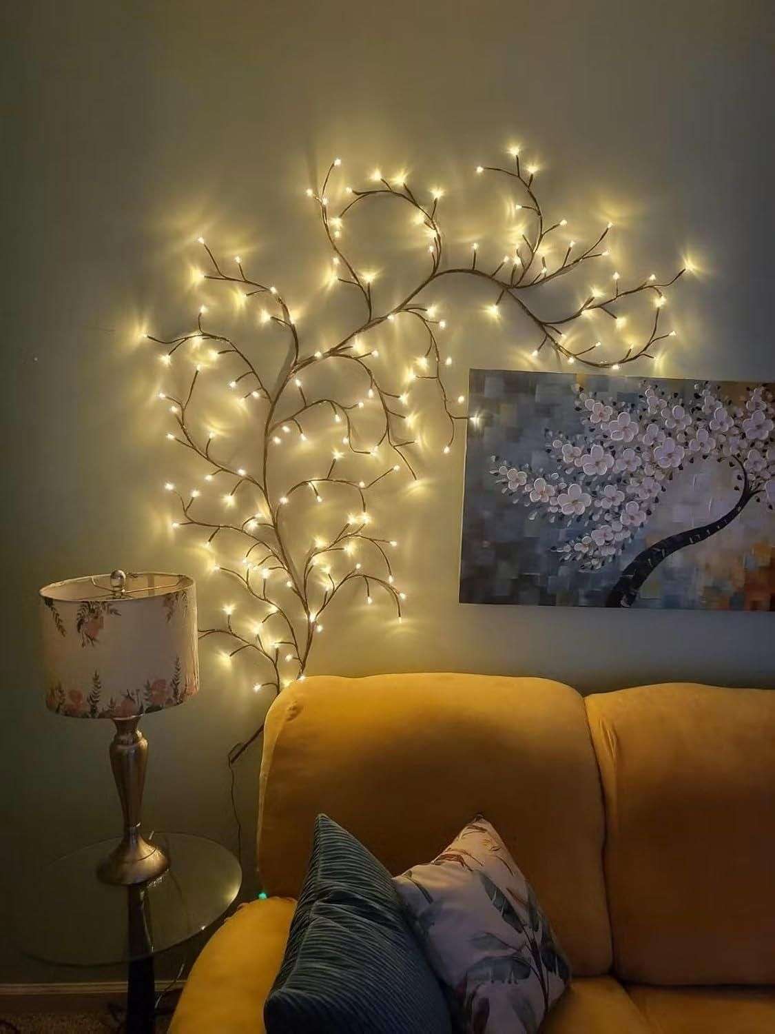 Tree Branch LED Lights - Flexible Indoor Lighting Decor