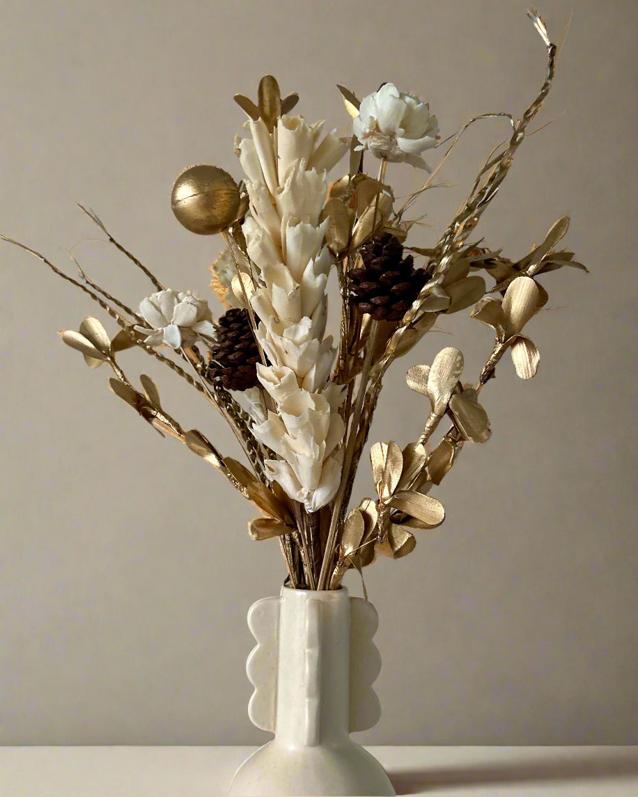 Goreme Dried Flower Arrangement – Handcrafted Sustainable Décor