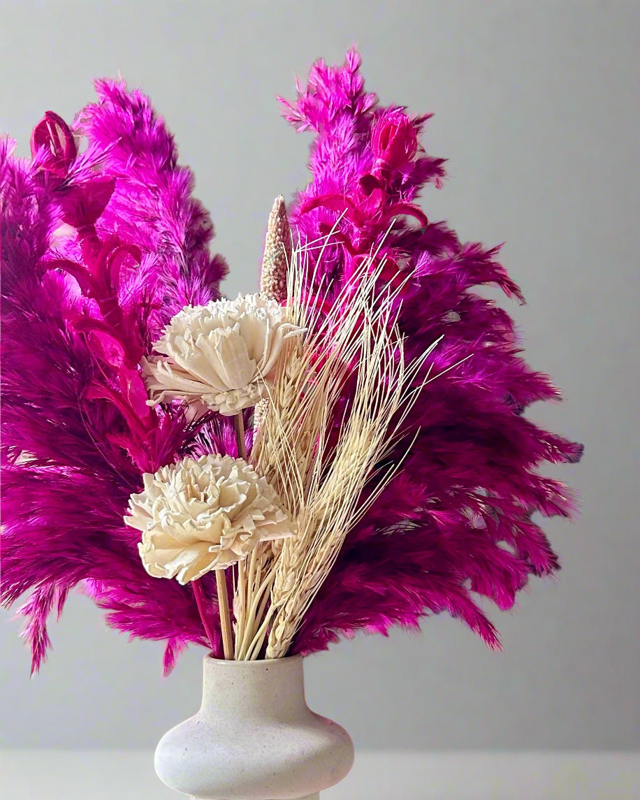 Blush Dried flower