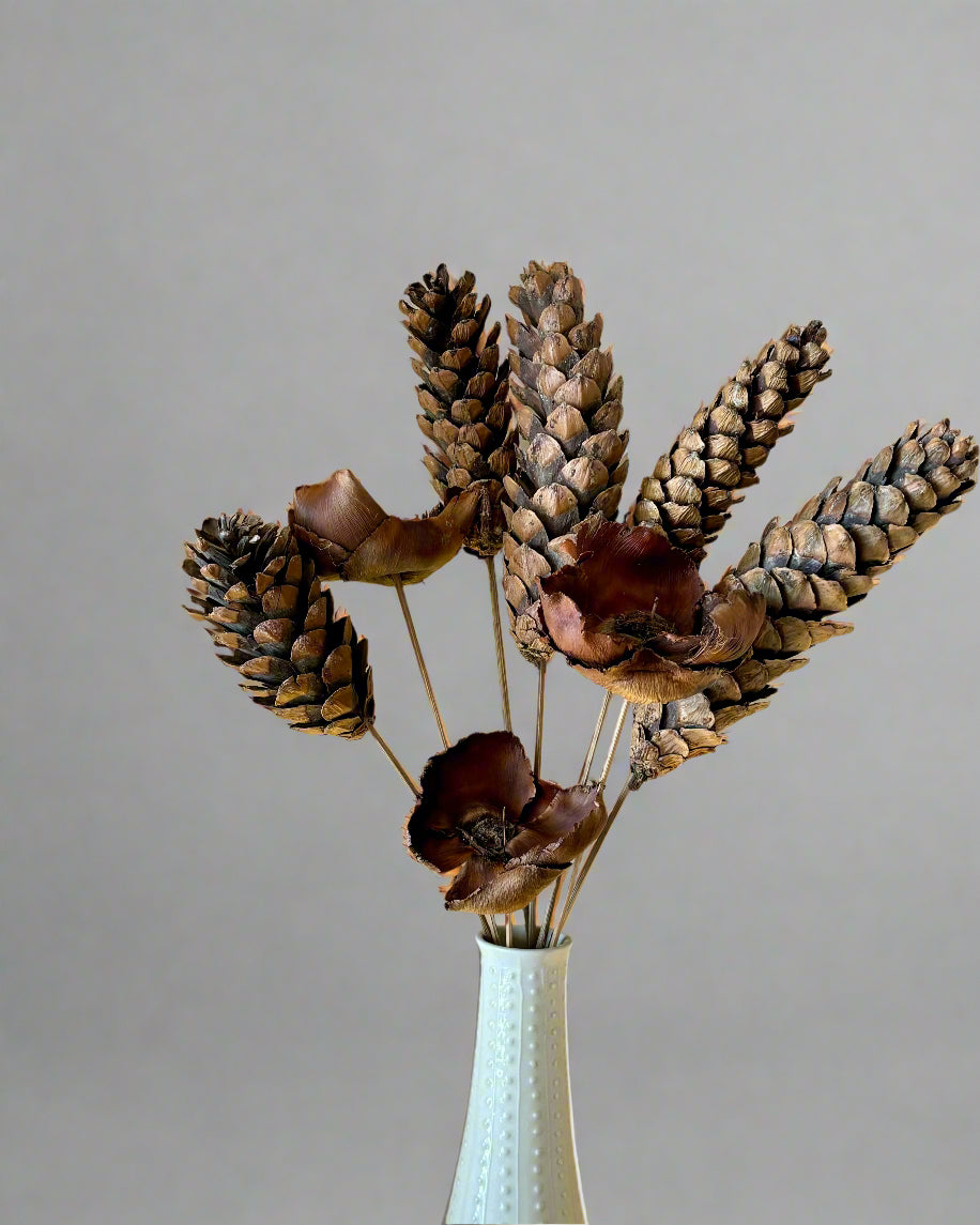 Pinewood Dried Flowers: Transform Your Space with Zero Maintenance
