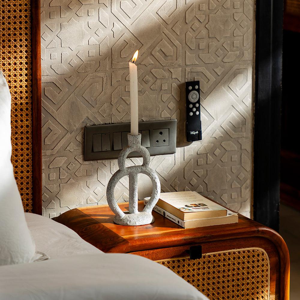 Hagiya Candle Holder - Mulmil