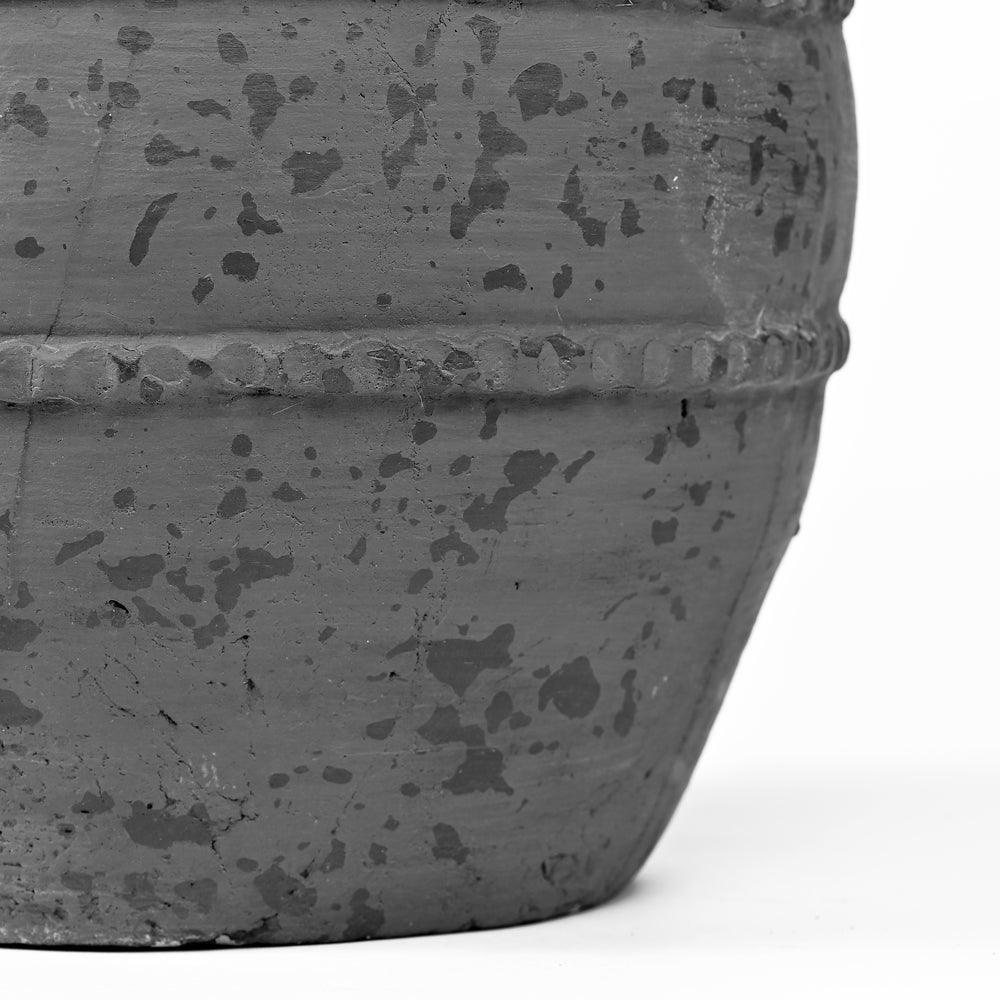 Whisper Place Henry Matka Black Vase - Mulmil