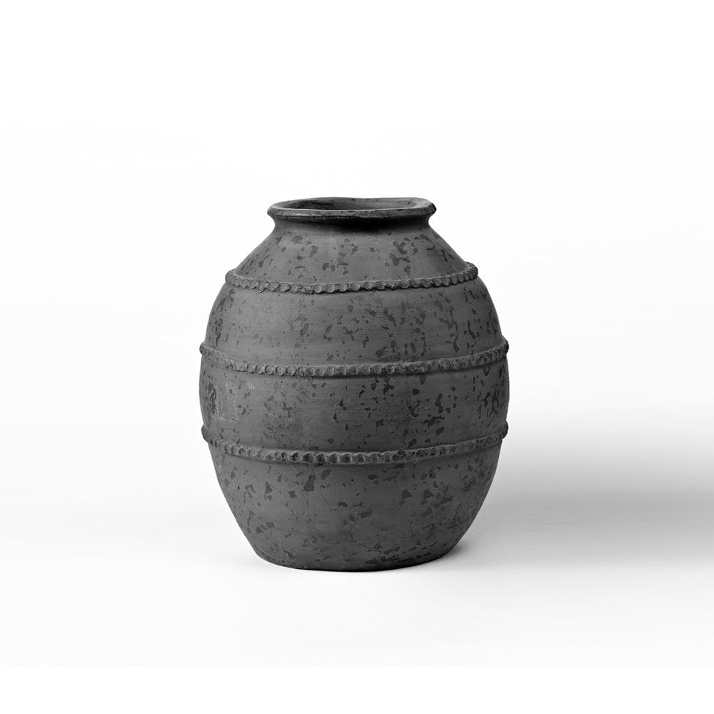 Whisper Place Henry Matka Black Vase - Mulmil