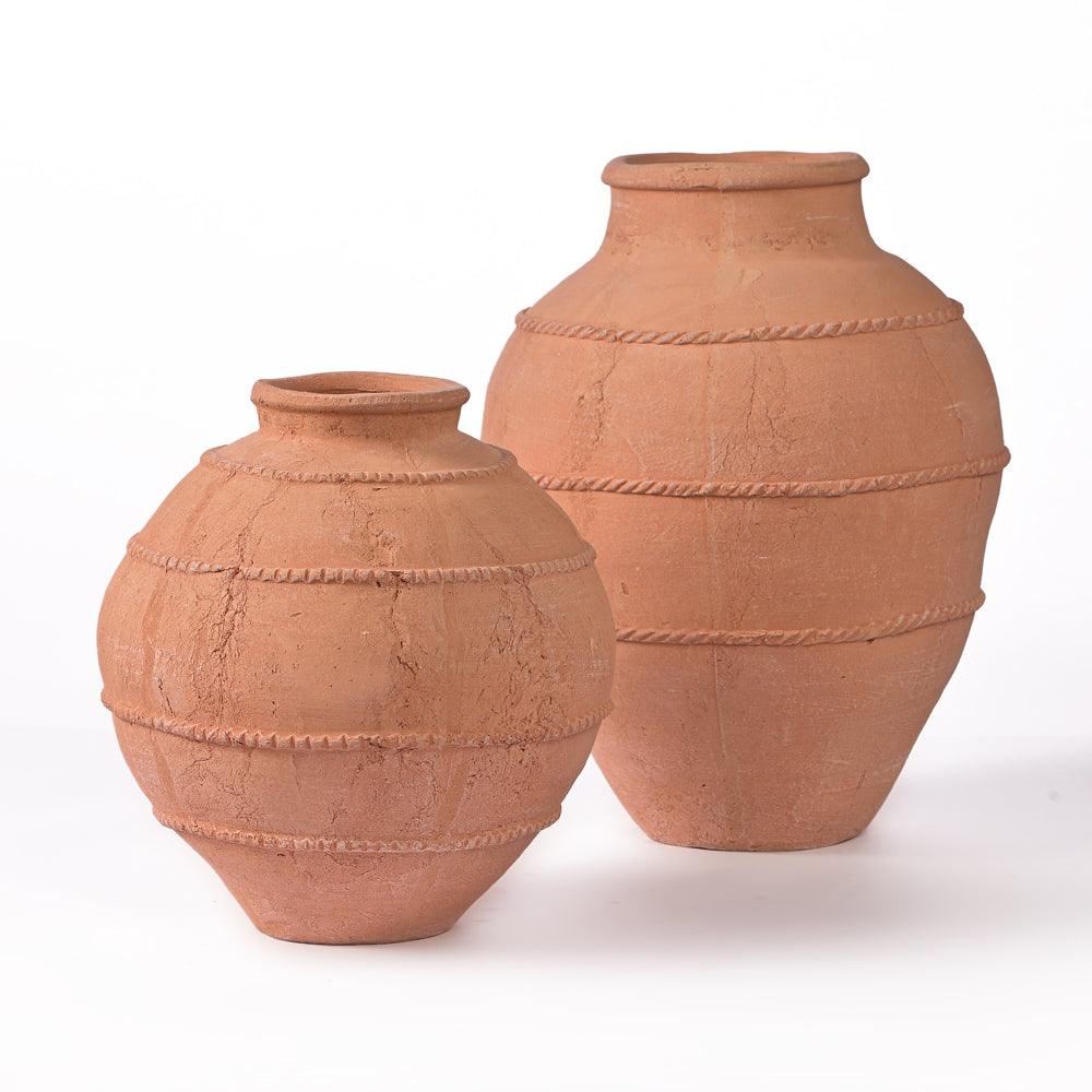 Yarrow Yard, Zenth Zest Terrocotta Vase - Mulmil