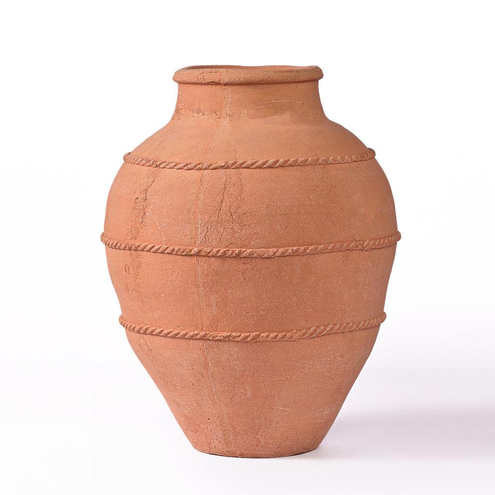 Yarrow Yard, Zenth Zest Terrocotta Vase - Mulmil