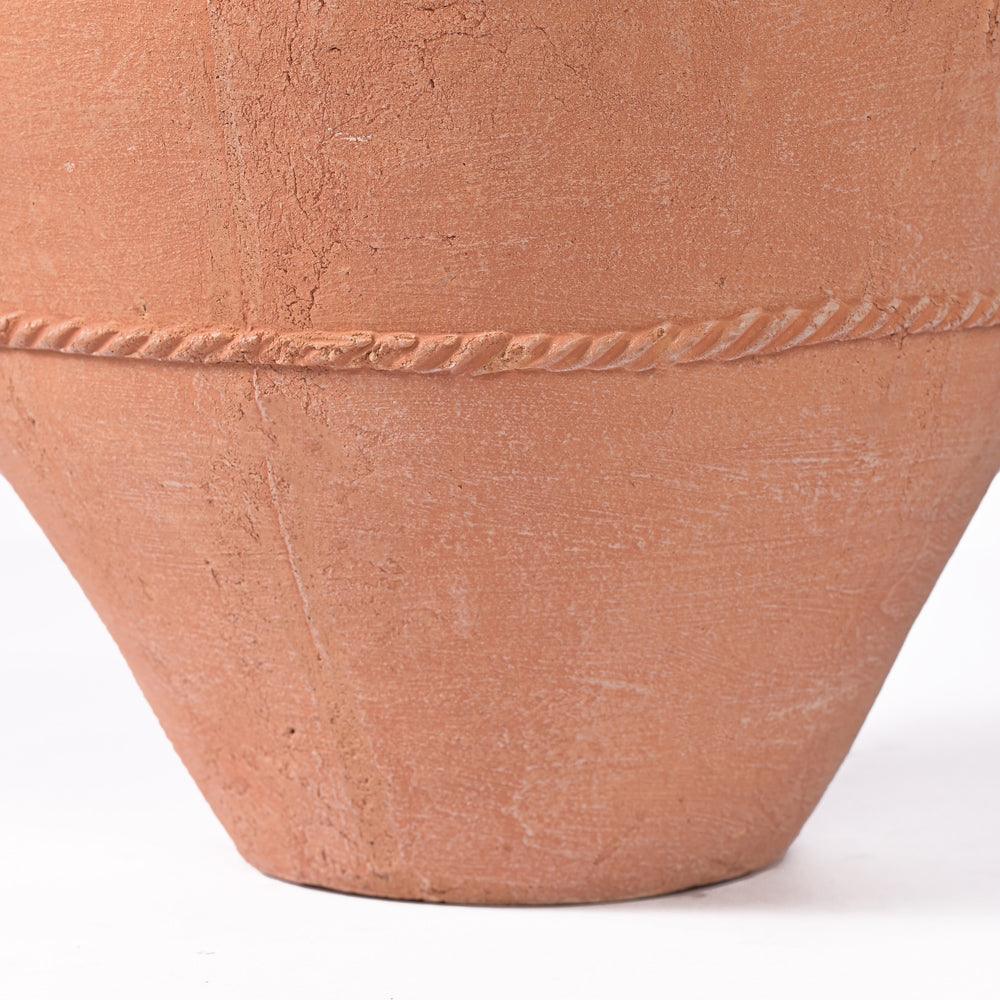 Yarrow Yard, Zenth Zest Terrocotta Vase - Mulmil