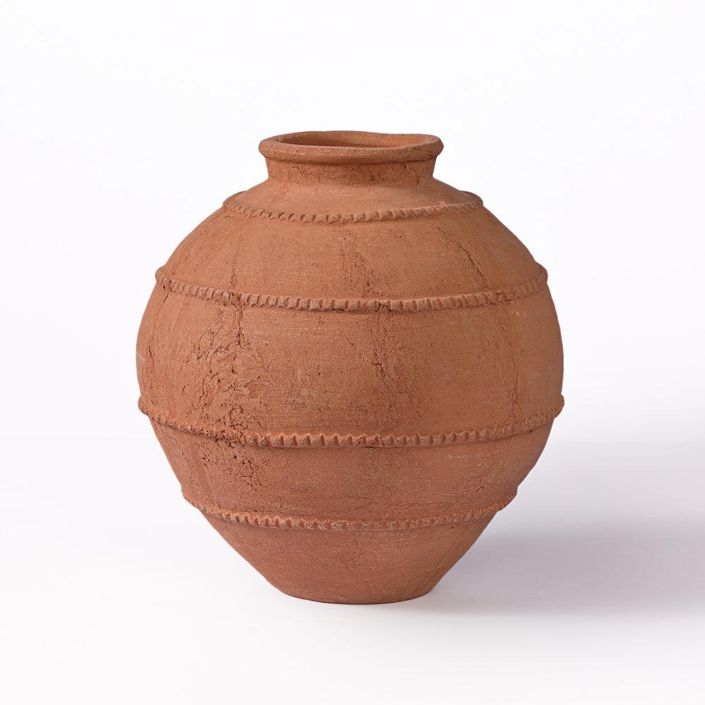 Yarrow Yard, Zenth Zest Terrocotta Vase - Mulmil