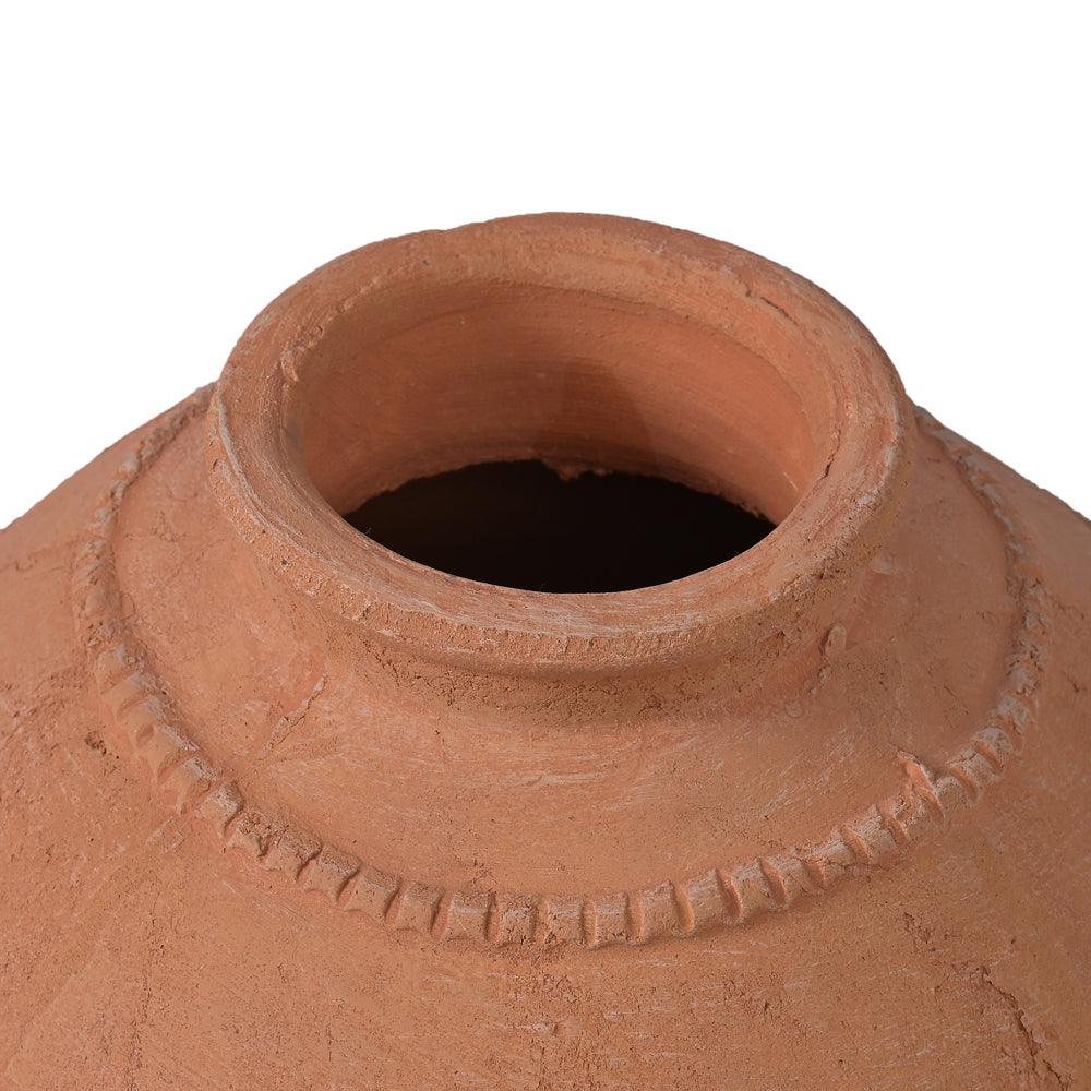 Yarrow Yard, Zenth Zest Terrocotta Vase - Mulmil