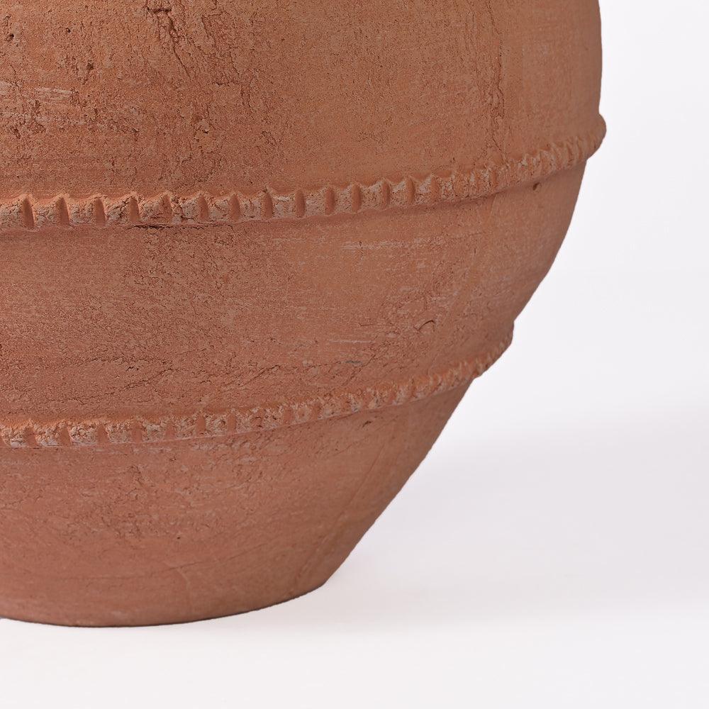 Yarrow Yard, Zenth Zest Terrocotta Vase - Mulmil