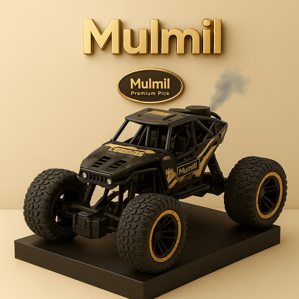 Remote Controlled Monster Truck Toy Vehicle for Kids.