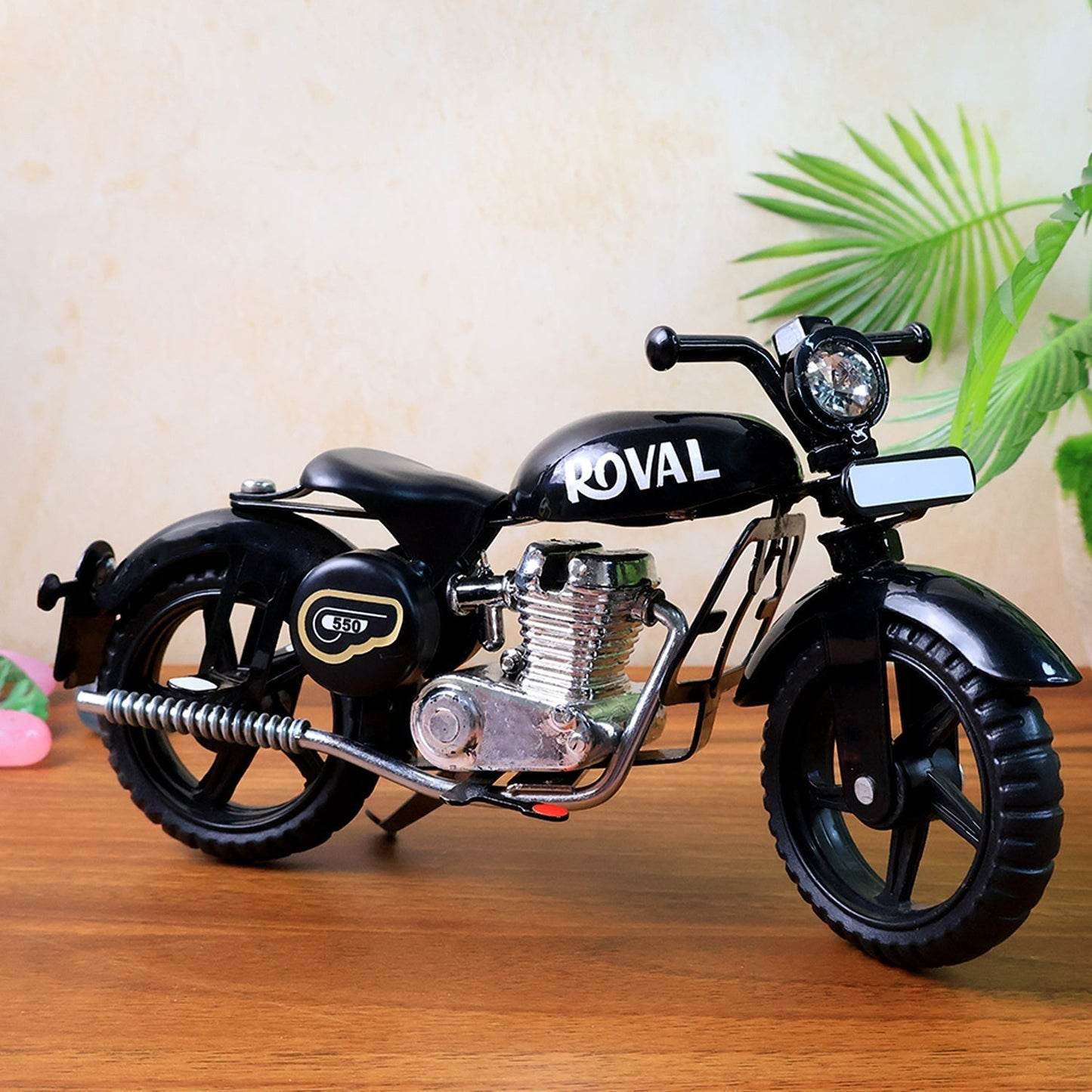 Bullet Bike Toy Model For Kids With Side Stand (1 Pc  Mix Color)