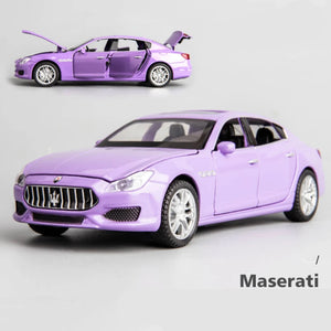 Maserati Quattroporte Alloy Car Model Diecasts Metal Toy
