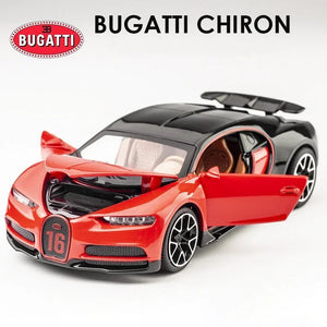 Bugatti Chiron Sports Toy Alloy Car Diecasts
