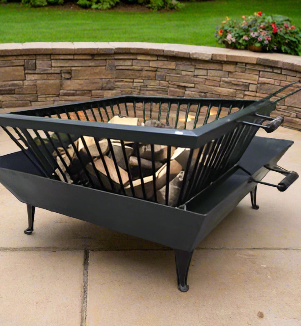Iron Fire Pit for Winter Nights (Angithi)