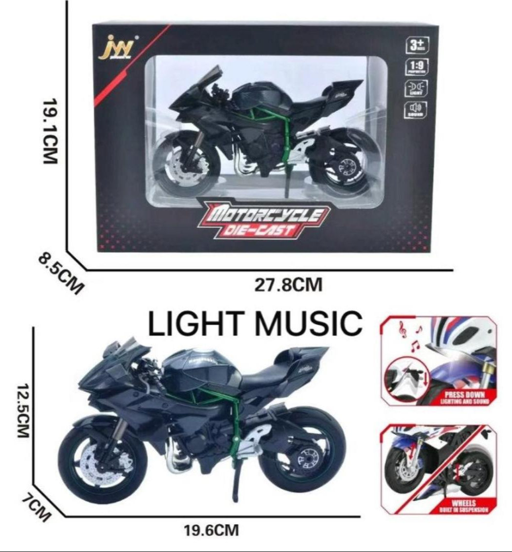 Mini Bike Kawasaki Ninja H2R Motorcycle Kawasaki Ninja H2R