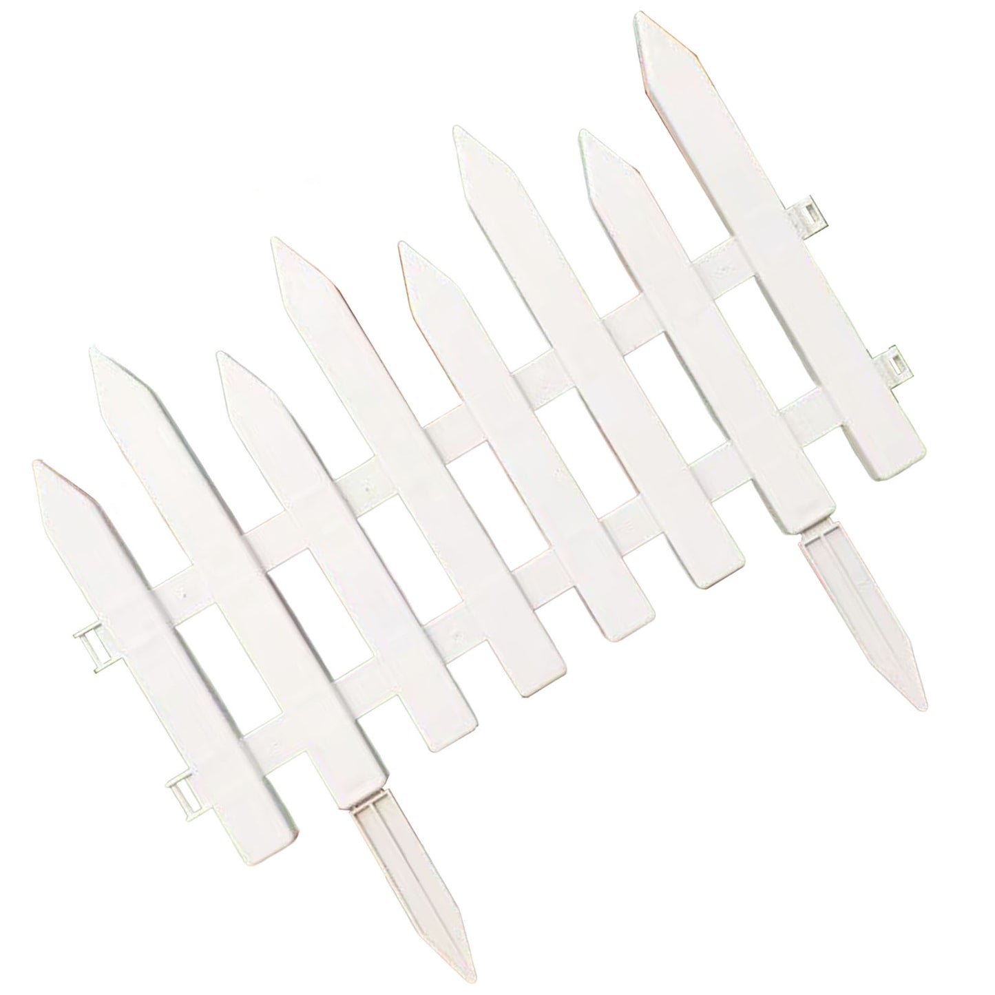 Garden Fence White Mulmil