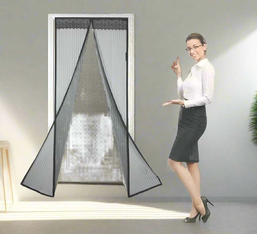 foldable Mesh Screen Curtain