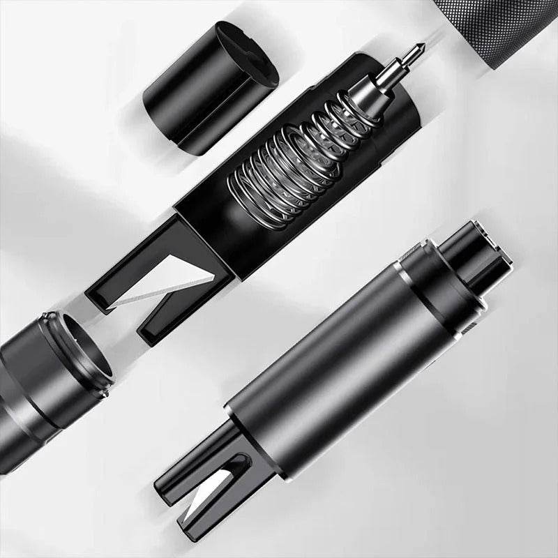 Safety Hammer & Seatbelt Cutter