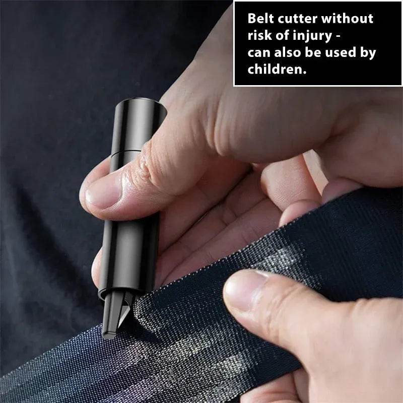 Safety Hammer & Seatbelt Cutter