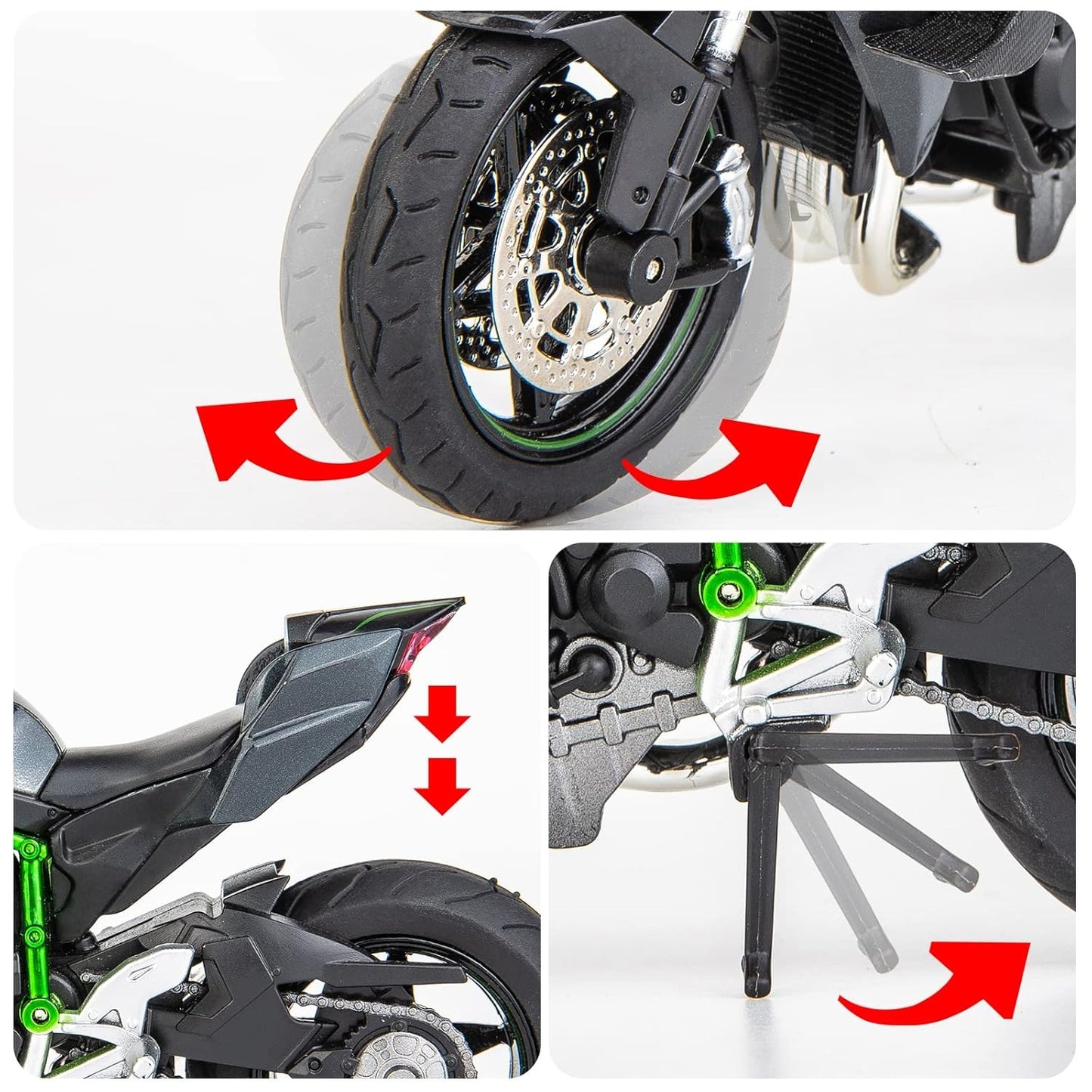 Mini Bike Kawasaki Ninja H2R Motorcycle Kawasaki Ninja H2R