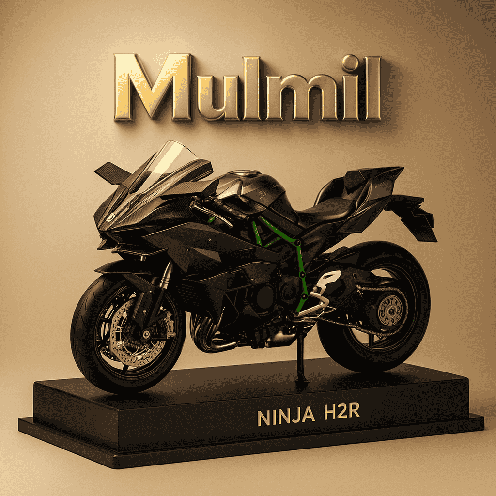 Mini Bike Kawasaki Ninja H2R Motorcycle Kawasaki Ninja H2R