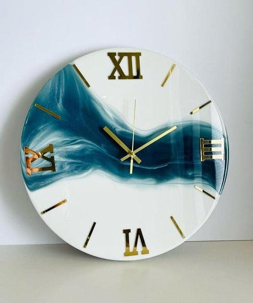 Premium Wall Clock (12 Inch) - Mulmil