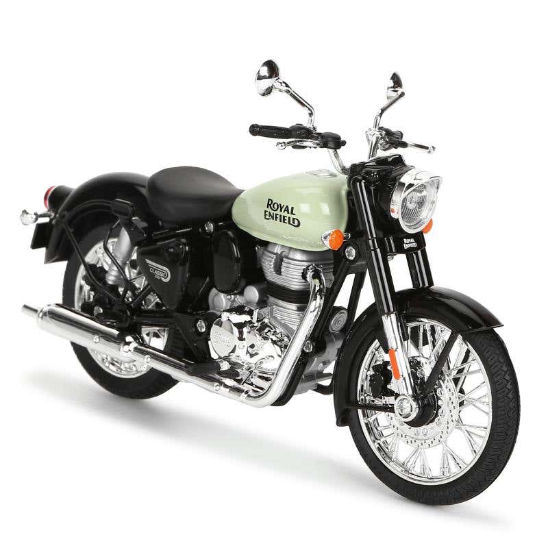CLASSIC 350 MINIATURE - GUNMETAL GREY (SCALE MODEL 1:12)