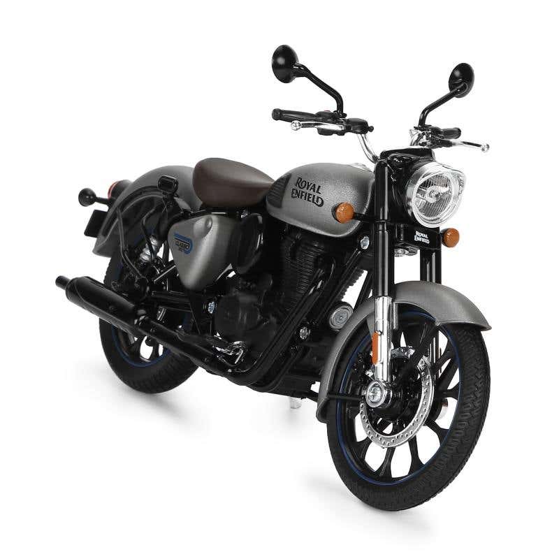 CLASSIC 350 MINIATURE - GUNMETAL GREY (SCALE MODEL 1:12)