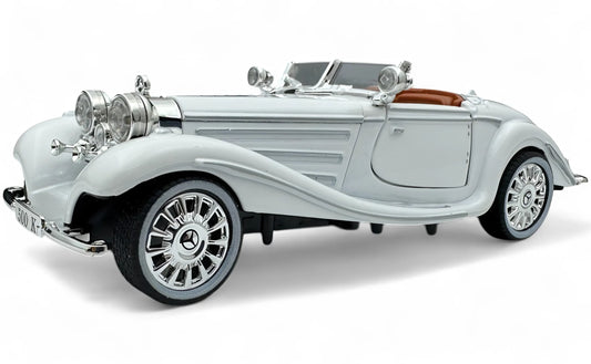 1936 Mercedes Benz Roadster diecast scale model car collectible