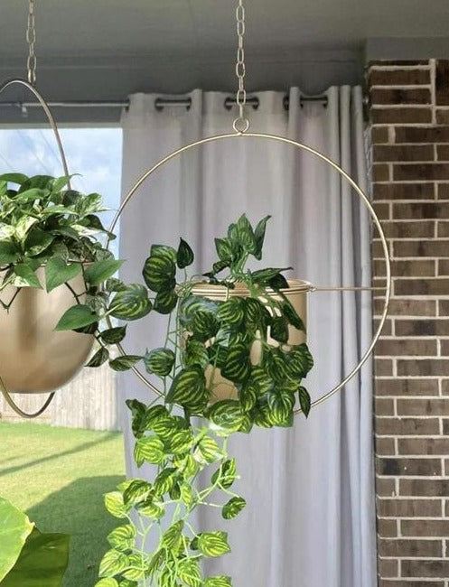Hanging Planters – Indoor & Outdoor - Mulmil