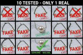 I Tested 10 Pearl Necklace Kits - Only 1 Was Real (Lab Test Results + Mulmil Review)