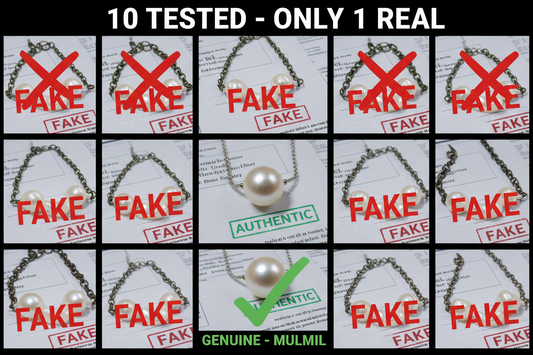 I Tested 10 Pearl Necklace Kits - Only 1 Was Real (Lab Test Results + Mulmil Review)