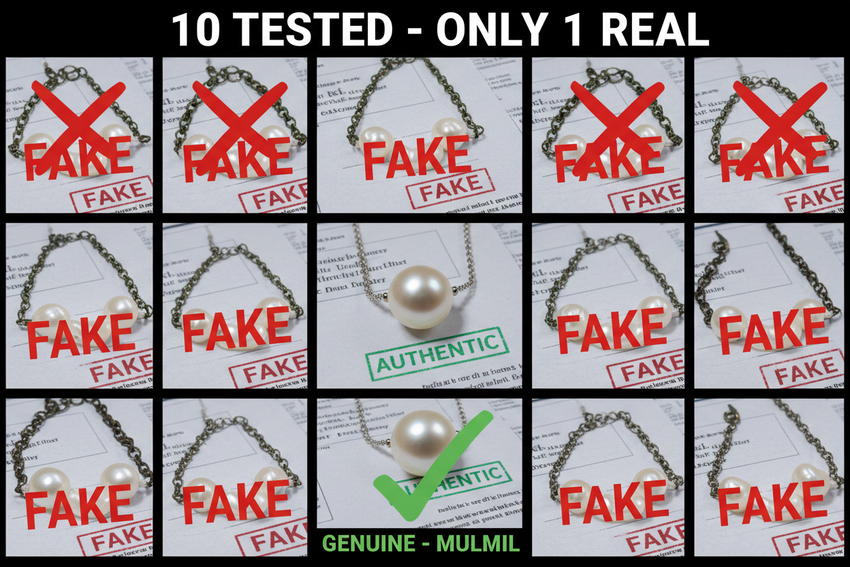 I Tested 10 Pearl Necklace Kits - Only 1 Was Real (Lab Test Results + Mulmil Review)
