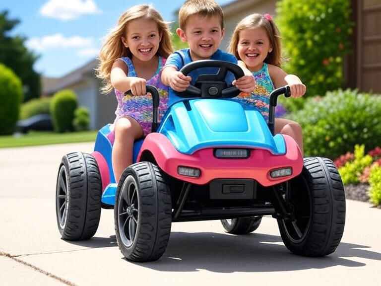 12V Electric Ride-On Cars: Best Two-Seater Power Wheels for 2025