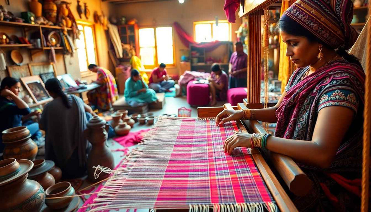 Discover the Extraordinary Craftsmanship of Mulmil: A Journey Through India's Rich Artisanal Heritage