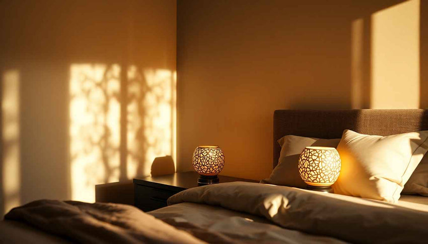 Elevate Your Bedroom Ambiance with Mulmil's Exquisite Ceramic Table Lamps