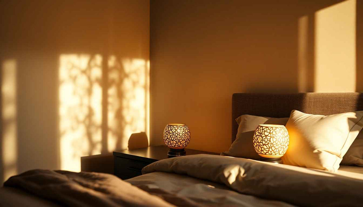 Elevate Your Bedroom Ambiance with Mulmil's Exquisite Ceramic Table Lamps